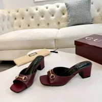 Cheap Gucci Slippers For Women #1432202 Replica Wholesale [$85.00 USD] [ITEM#1432202] on Replica Gucci Slippers