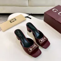Cheap Gucci Slippers For Women #1432202 Replica Wholesale [$85.00 USD] [ITEM#1432202] on Replica Gucci Slippers