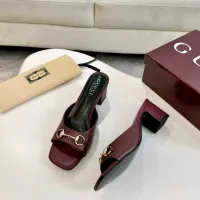 Cheap Gucci Slippers For Women #1432202 Replica Wholesale [$85.00 USD] [ITEM#1432202] on Replica Gucci Slippers