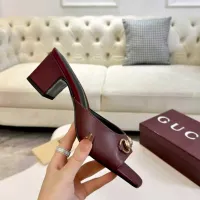 Cheap Gucci Slippers For Women #1432202 Replica Wholesale [$85.00 USD] [ITEM#1432202] on Replica Gucci Slippers