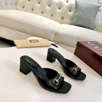 Cheap Gucci Slippers For Women #1432203 Replica Wholesale [$85.00 USD] [ITEM#1432203] on Replica Gucci Slippers