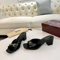 Cheap Gucci Slippers For Women #1432203 Replica Wholesale [$85.00 USD] [ITEM#1432203] on Replica Gucci Slippers