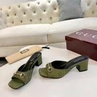 Cheap Gucci Slippers For Women #1432204 Replica Wholesale [$85.00 USD] [ITEM#1432204] on Replica Gucci Slippers