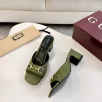 Cheap Gucci Slippers For Women #1432204 Replica Wholesale [$85.00 USD] [ITEM#1432204] on Replica Gucci Slippers