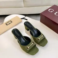 Cheap Gucci Slippers For Women #1432204 Replica Wholesale [$85.00 USD] [ITEM#1432204] on Replica Gucci Slippers