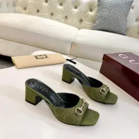 Cheap Gucci Slippers For Women #1432204 Replica Wholesale [$85.00 USD] [ITEM#1432204] on Replica Gucci Slippers
