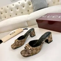 Cheap Gucci Slippers For Women #1432205 Replica Wholesale [$85.00 USD] [ITEM#1432205] on Replica Gucci Slippers