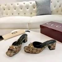 Cheap Gucci Slippers For Women #1432205 Replica Wholesale [$85.00 USD] [ITEM#1432205] on Replica Gucci Slippers
