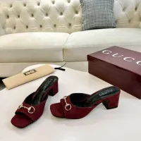 Cheap Gucci Slippers For Women #1432206 Replica Wholesale [$85.00 USD] [ITEM#1432206] on Replica Gucci Slippers