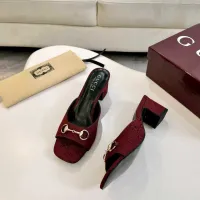 Cheap Gucci Slippers For Women #1432206 Replica Wholesale [$85.00 USD] [ITEM#1432206] on Replica Gucci Slippers