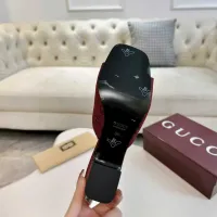 Cheap Gucci Slippers For Women #1432206 Replica Wholesale [$85.00 USD] [ITEM#1432206] on Replica Gucci Slippers