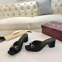 Cheap Gucci Slippers For Women #1432207 Replica Wholesale [$85.00 USD] [ITEM#1432207] on Replica Gucci Slippers
