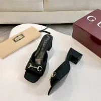 Cheap Gucci Slippers For Women #1432207 Replica Wholesale [$85.00 USD] [ITEM#1432207] on Replica Gucci Slippers