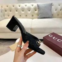 Cheap Gucci Slippers For Women #1432207 Replica Wholesale [$85.00 USD] [ITEM#1432207] on Replica Gucci Slippers