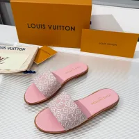 Cheap Louis Vuitton Slippers For Women #1432208 Replica Wholesale [$96.00 USD] [ITEM#1432208] on Replica Louis Vuitton Slippers