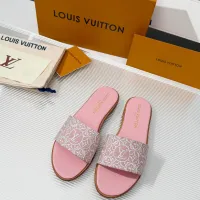 Cheap Louis Vuitton Slippers For Women #1432208 Replica Wholesale [$96.00 USD] [ITEM#1432208] on Replica Louis Vuitton Slippers