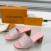 Cheap Louis Vuitton Slippers For Women #1432209 Replica Wholesale [$102.00 USD] [ITEM#1432209] on Replica Louis Vuitton Slippers