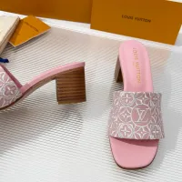 Cheap Louis Vuitton Slippers For Women #1432209 Replica Wholesale [$102.00 USD] [ITEM#1432209] on Replica Louis Vuitton Slippers