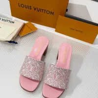 Cheap Louis Vuitton Slippers For Women #1432209 Replica Wholesale [$102.00 USD] [ITEM#1432209] on Replica Louis Vuitton Slippers