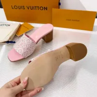 Cheap Louis Vuitton Slippers For Women #1432209 Replica Wholesale [$102.00 USD] [ITEM#1432209] on Replica Louis Vuitton Slippers