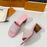 Cheap Louis Vuitton Slippers For Women #1432209 Replica Wholesale [$102.00 USD] [ITEM#1432209] on Replica Louis Vuitton Slippers