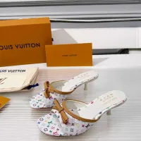 Cheap Louis Vuitton Slippers For Women #1432210 Replica Wholesale [$100.00 USD] [ITEM#1432210] on Replica Louis Vuitton Slippers