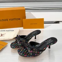 Cheap Louis Vuitton Slippers For Women #1432211 Replica Wholesale [$100.00 USD] [ITEM#1432211] on Replica Louis Vuitton Slippers