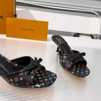 Cheap Louis Vuitton Slippers For Women #1432211 Replica Wholesale [$100.00 USD] [ITEM#1432211] on Replica Louis Vuitton Slippers