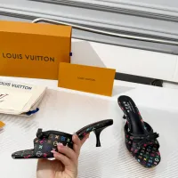 Cheap Louis Vuitton Slippers For Women #1432211 Replica Wholesale [$100.00 USD] [ITEM#1432211] on Replica Louis Vuitton Slippers