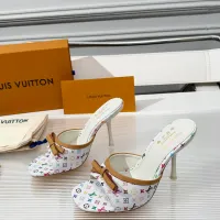 Cheap Louis Vuitton Slippers For Women #1432212 Replica Wholesale [$100.00 USD] [ITEM#1432212] on Replica Louis Vuitton Slippers