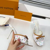 Cheap Louis Vuitton Slippers For Women #1432212 Replica Wholesale [$100.00 USD] [ITEM#1432212] on Replica Louis Vuitton Slippers