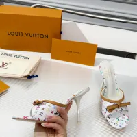 Cheap Louis Vuitton Slippers For Women #1432212 Replica Wholesale [$100.00 USD] [ITEM#1432212] on Replica Louis Vuitton Slippers