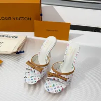 Cheap Louis Vuitton Slippers For Women #1432212 Replica Wholesale [$100.00 USD] [ITEM#1432212] on Replica Louis Vuitton Slippers