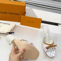 Cheap Louis Vuitton Slippers For Women #1432212 Replica Wholesale [$100.00 USD] [ITEM#1432212] on Replica Louis Vuitton Slippers