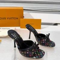 Cheap Louis Vuitton Slippers For Women #1432213 Replica Wholesale [$100.00 USD] [ITEM#1432213] on Replica Louis Vuitton Slippers