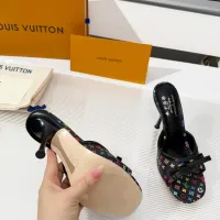 Cheap Louis Vuitton Slippers For Women #1432213 Replica Wholesale [$100.00 USD] [ITEM#1432213] on Replica Louis Vuitton Slippers