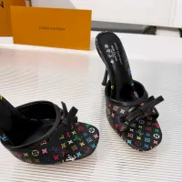 Cheap Louis Vuitton Slippers For Women #1432213 Replica Wholesale [$100.00 USD] [ITEM#1432213] on Replica Louis Vuitton Slippers