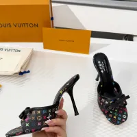Cheap Louis Vuitton Slippers For Women #1432213 Replica Wholesale [$100.00 USD] [ITEM#1432213] on Replica Louis Vuitton Slippers