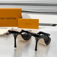 Cheap Louis Vuitton Slippers For Women #1432213 Replica Wholesale [$100.00 USD] [ITEM#1432213] on Replica Louis Vuitton Slippers