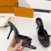 Cheap Louis Vuitton Slippers For Women #1432213 Replica Wholesale [$100.00 USD] [ITEM#1432213] on Replica Louis Vuitton Slippers