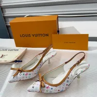 Cheap Louis Vuitton Sandal For Women #1432214 Replica Wholesale [$102.00 USD] [ITEM#1432214] on Replica Louis Vuitton Sandal
