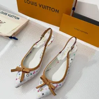 Cheap Louis Vuitton Sandal For Women #1432214 Replica Wholesale [$102.00 USD] [ITEM#1432214] on Replica Louis Vuitton Sandal