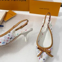 Cheap Louis Vuitton Sandal For Women #1432214 Replica Wholesale [$102.00 USD] [ITEM#1432214] on Replica Louis Vuitton Sandal