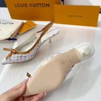 Cheap Louis Vuitton Sandal For Women #1432214 Replica Wholesale [$102.00 USD] [ITEM#1432214] on Replica Louis Vuitton Sandal
