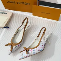 Cheap Louis Vuitton Sandal For Women #1432214 Replica Wholesale [$102.00 USD] [ITEM#1432214] on Replica Louis Vuitton Sandal