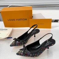 Cheap Louis Vuitton Sandal For Women #1432215 Replica Wholesale [$102.00 USD] [ITEM#1432215] on Replica Louis Vuitton Sandal