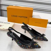 Cheap Louis Vuitton Sandal For Women #1432215 Replica Wholesale [$102.00 USD] [ITEM#1432215] on Replica Louis Vuitton Sandal
