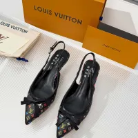 Cheap Louis Vuitton Sandal For Women #1432215 Replica Wholesale [$102.00 USD] [ITEM#1432215] on Replica Louis Vuitton Sandal