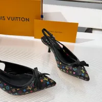 Cheap Louis Vuitton Sandal For Women #1432215 Replica Wholesale [$102.00 USD] [ITEM#1432215] on Replica Louis Vuitton Sandal