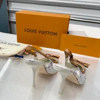 Cheap Louis Vuitton Sandal For Women #1432216 Replica Wholesale [$102.00 USD] [ITEM#1432216] on Replica Louis Vuitton Sandal